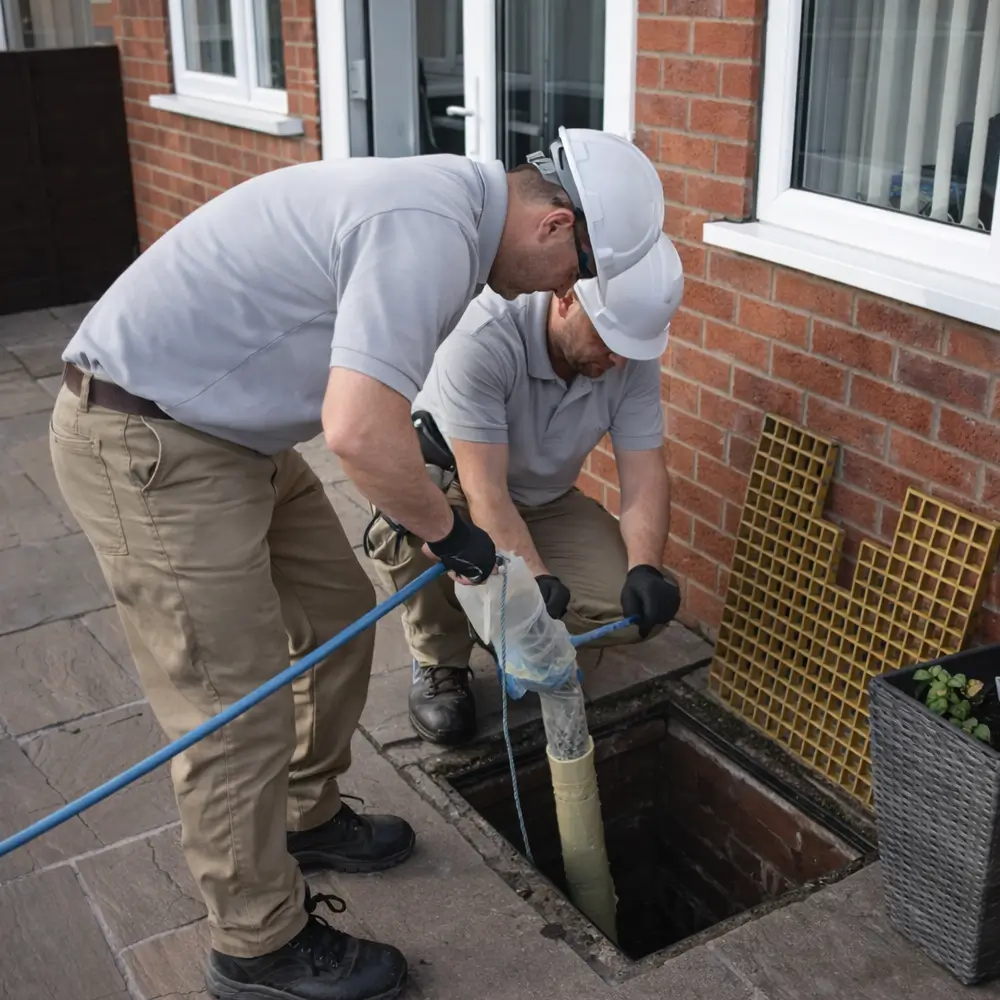Blocked drain repair service in Stapleford Abbotts